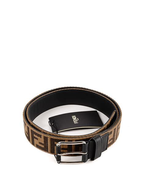 fendi grey belt|fendi double f belt.